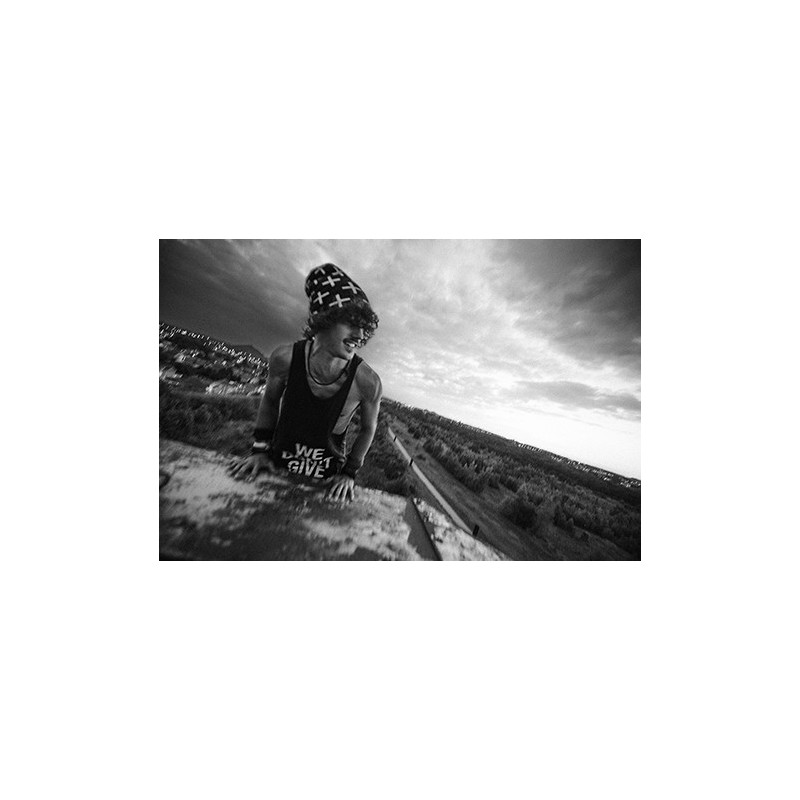 D'en bas personne ne nous voit