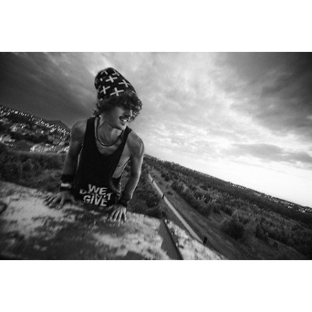 D'en bas personne ne nous voit