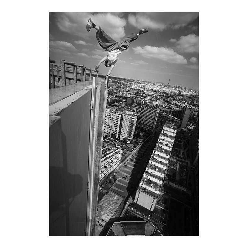 D'en bas personne ne nous voit