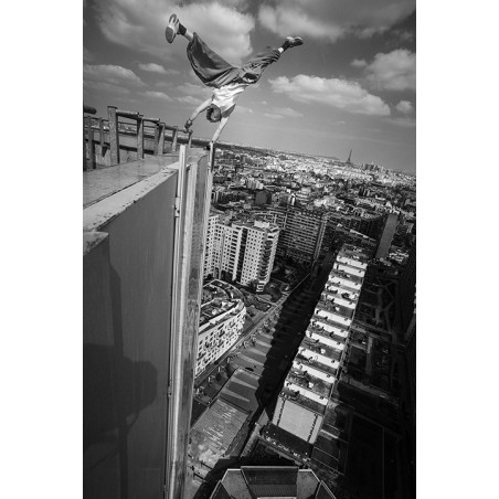 D'en pas personne ne nous voit