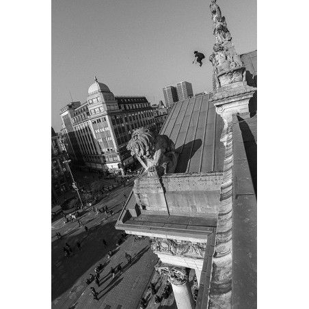 D'en pas personne ne nous voit