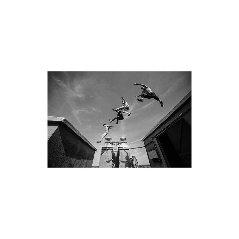 D'en bas personne ne nous voit