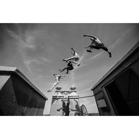 D'en bas personne ne nous voit