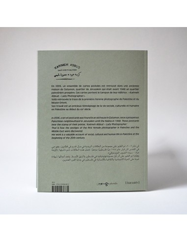 KARIMEH ABBOUD - Lady photographer