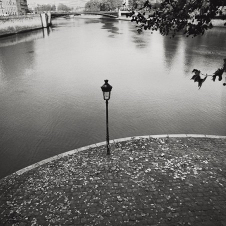 A Stroll Around Paris 1 - Making a Seine