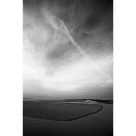 Eau, terre, nues - Camargue