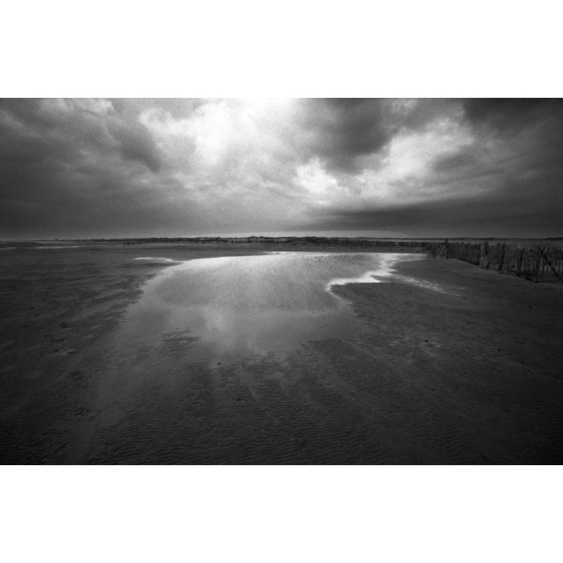 Eau, terre, nues - Camargue