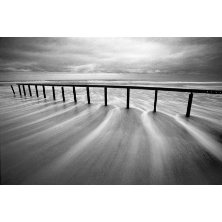 Eau, terre, nues - Camargue