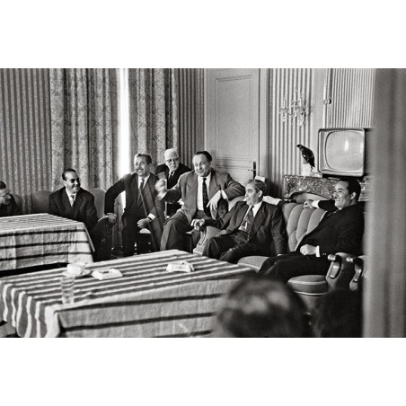 Son œil dans ma main