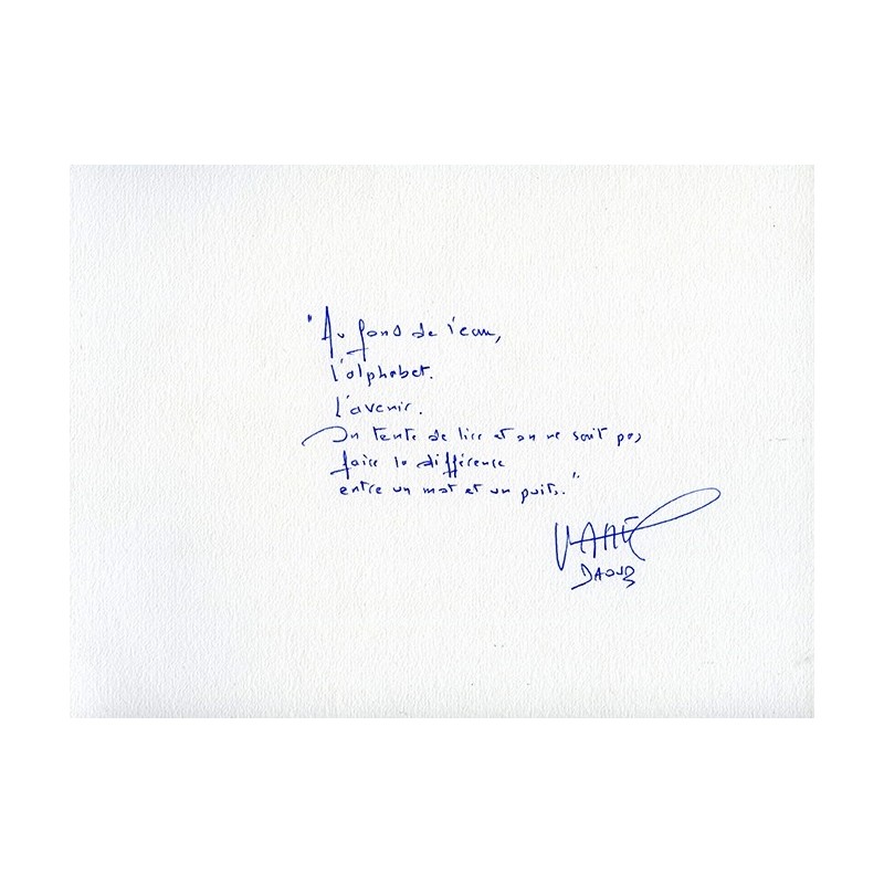 Son œil dans ma main - Alger 1961