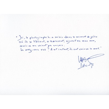 copy of Son œil dans ma main - Alger 1961