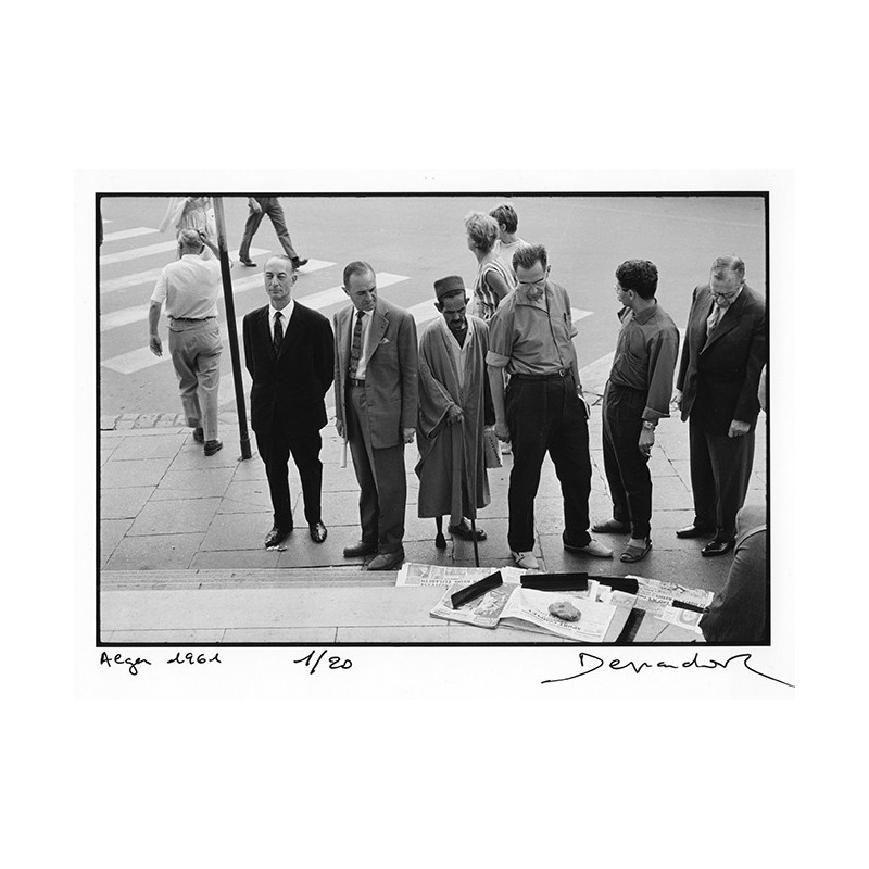 Son œil dans ma main - Alger 1961