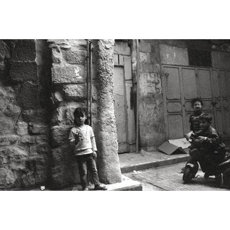Une rue Les enfants Une rue Les enfants