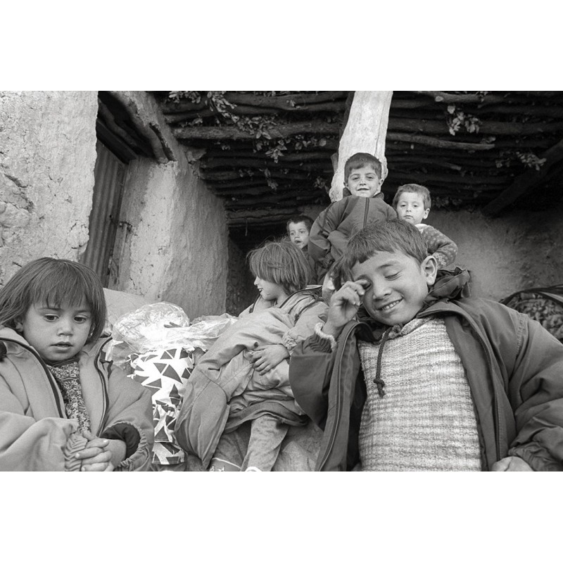 Une rue Les enfants