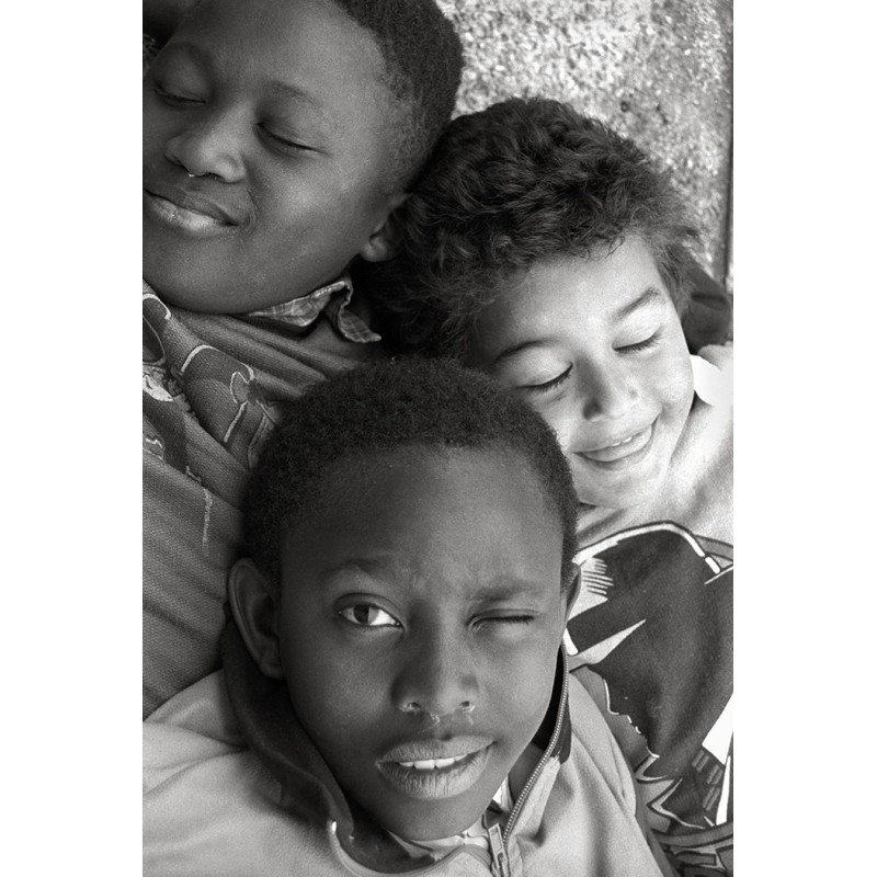 Une rue Les enfants