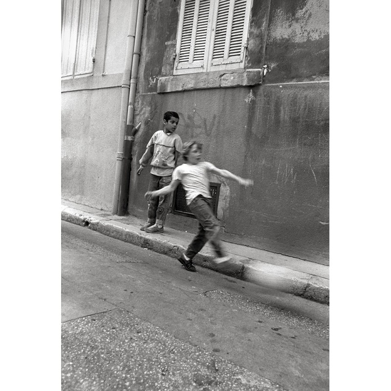 Une rue Les enfants