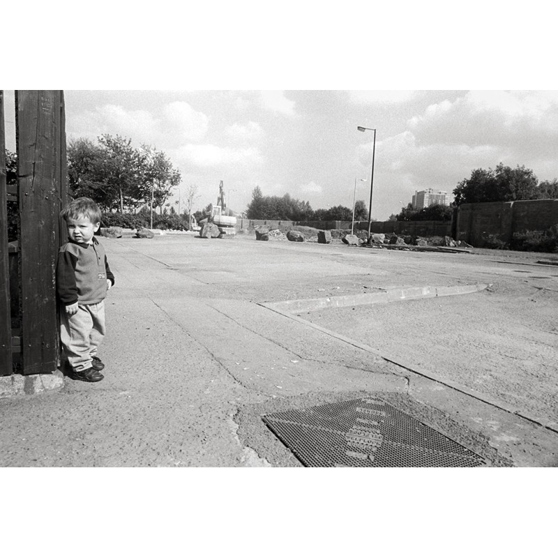 Une rue Les enfants