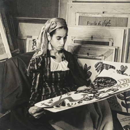Baya, femmes en leur jardin Baya, femmes en leur jardin