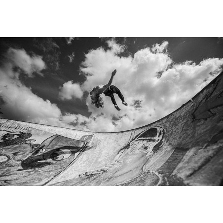 D'en bas personne ne nous voit