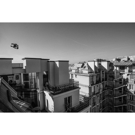 D'en bas personne ne nous voit