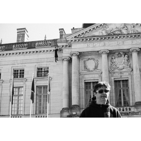 D'en bas personne ne nous voit