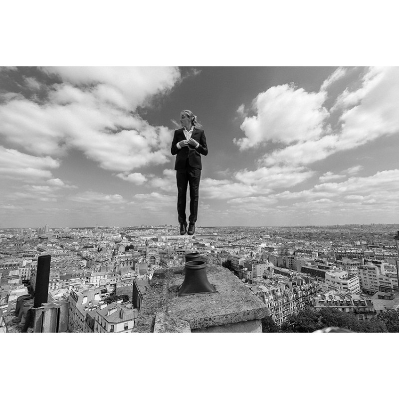 D'en bas personne ne nous voit