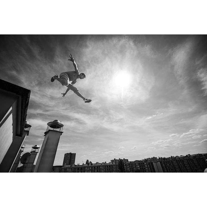 D'en bas personne ne nous voit