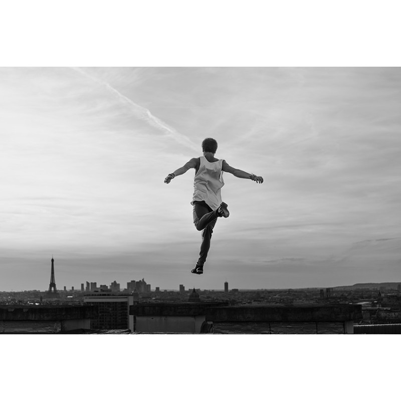 D'en bas personne ne nous voit